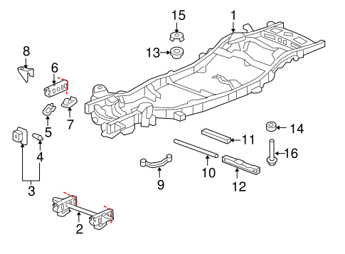 Yukon FRAME & COMPONENTS