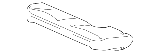 10356290 Деталь SEAT CUSHION PAD