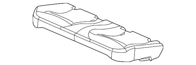 15872606 Деталь SEAT COVER