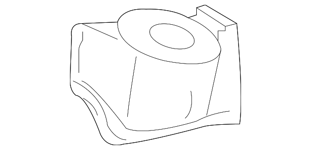 3F2Z3A436AA Деталь STRUT TOWER, LEFT