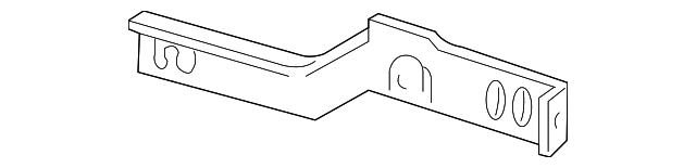 7F2Z-1710218-B Деталь OUTER RAIL, RIGHT