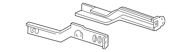 7F2Z-1710008-B Деталь RAIL ASSY, RIGHT