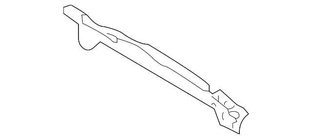 3F2Z-16C274-AA Деталь FENDER MTG BKT, RIGHT