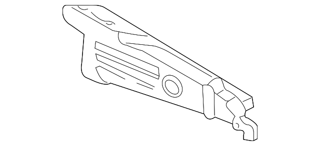 3F2Z-16154-BA Деталь UPPER RAIL, RIGHT