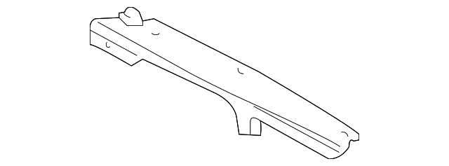 3F2Z-16D118-BA Деталь UPPER REINF, LEFT