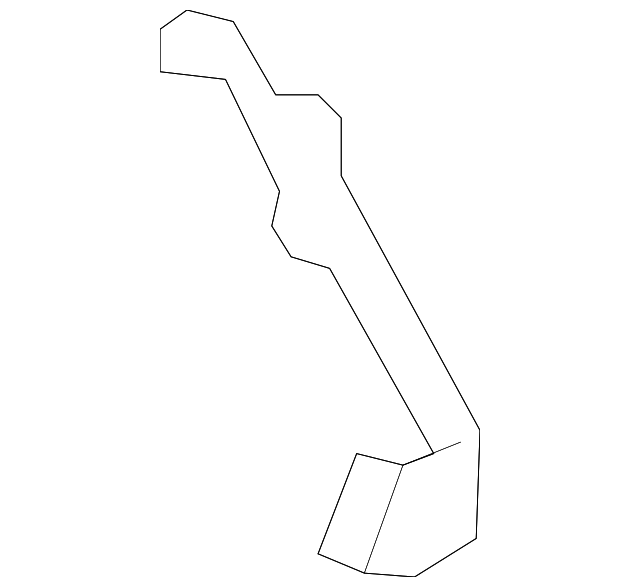 970-111-050-15 SUPPORT BRACKET, RIGHT