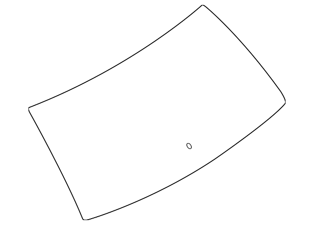 8A1Z-7842006-A Деталь LIFT GATE GLASS