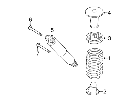 Rear Suspension/Rear Suspension for 2016 Ford Transit Connect #2