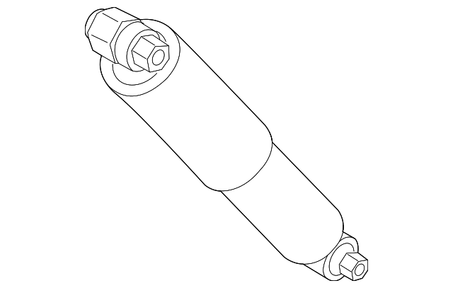 DV6Z-18125-C Деталь SHOCK, RIGHT