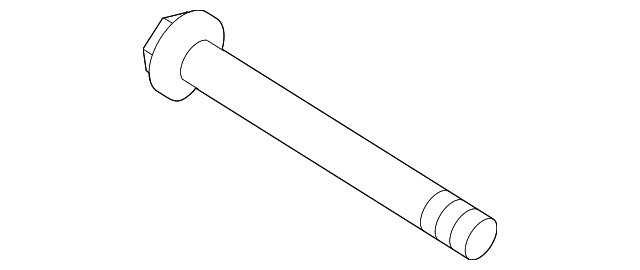-W500751-S442 Деталь SHOCK UPPER BOLT, RIGHT