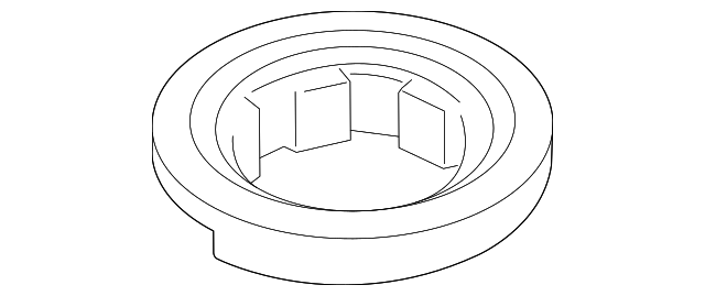 DV6Z-5586-C Деталь UPPER PAD, RIGHT