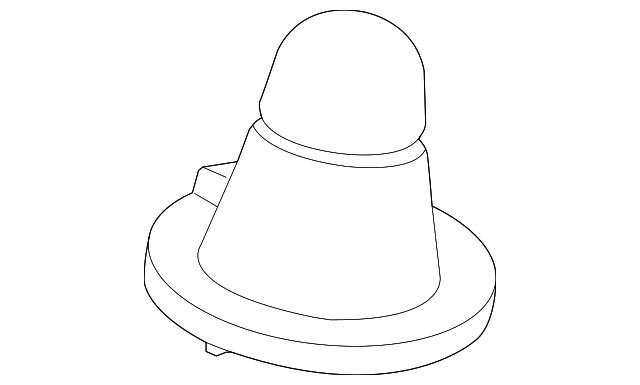 DV6Z-4730-B Деталь BUMPER, LEFT