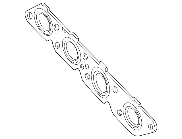 NCE2907AD Деталь GASKET, RIGHT