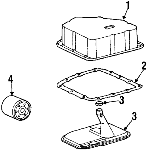 SL2 TRANSAXLE PARTS