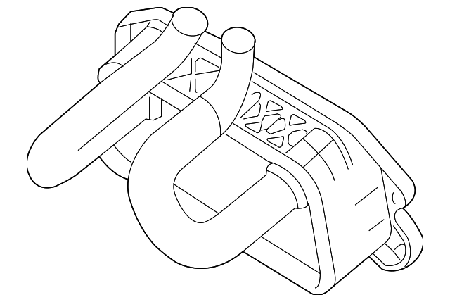 30637966 Деталь OIL COOLER