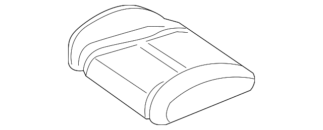 39987924 Деталь SEAT COVER, RIGHT
