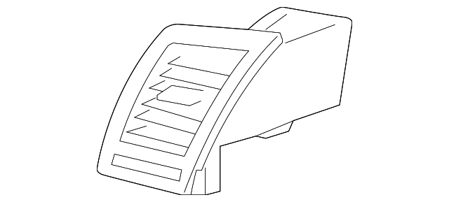T2R17782LMF Деталь VENT GRILLE, LEFT