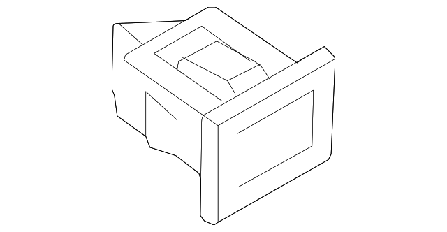 8620997 Деталь ROCKER MOLDING RETAINER, LEFT