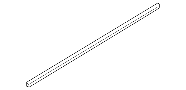 30653724 Деталь SEALING STRIP, LEFT