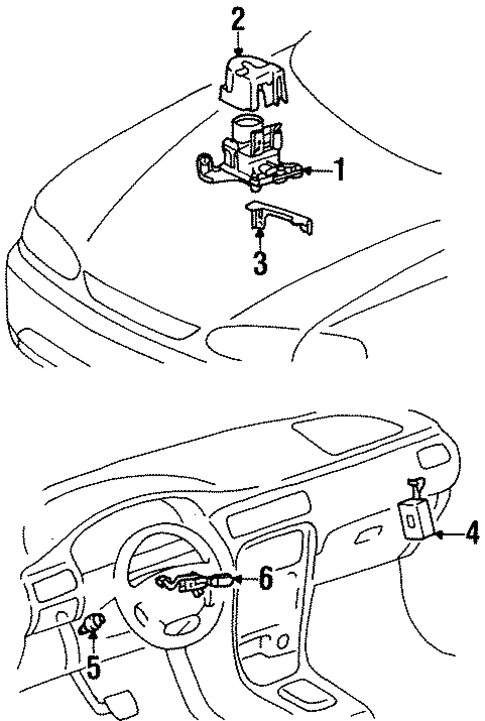 Prizm CRUISE CONTROL SYSTEM