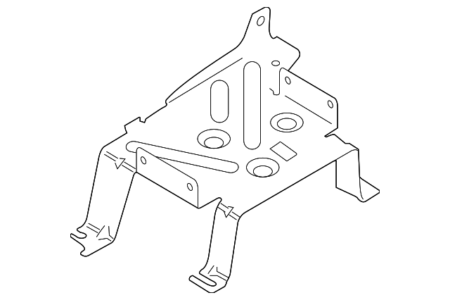 31295754 Деталь CONTROL MODULE BRACKET