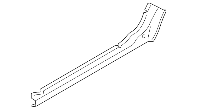 FA1Z-5810129-A Деталь ROCKER REINF, LEFT