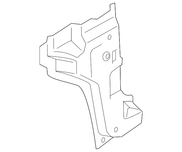 FA1Z-5802638-A Деталь LOWER REINF, RIGHT