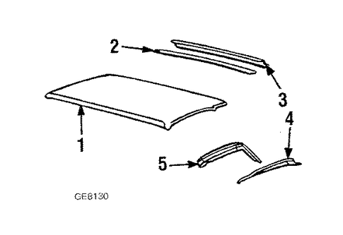 Caballero ROOF & COMPONENTS