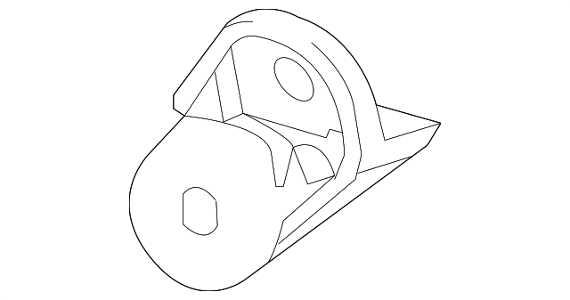 68212618AA Деталь BRACKET, LEFT