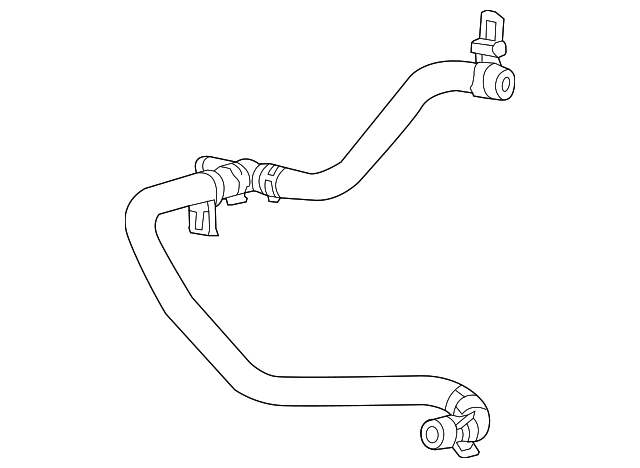 68210884AA Деталь VENT HOSE