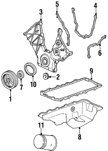 Continental ENGINE PARTS