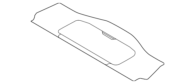 CV6Z-5813046-DA FLOOR MAT