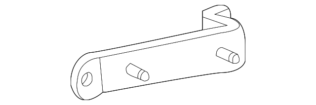 F6DZ9H472BA EGR VACUUM CNTRL BRACKET