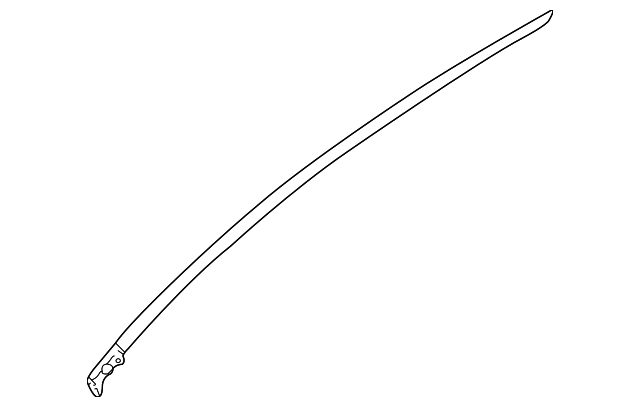 C2S45125 Деталь UPPER SEAL, RIGHT