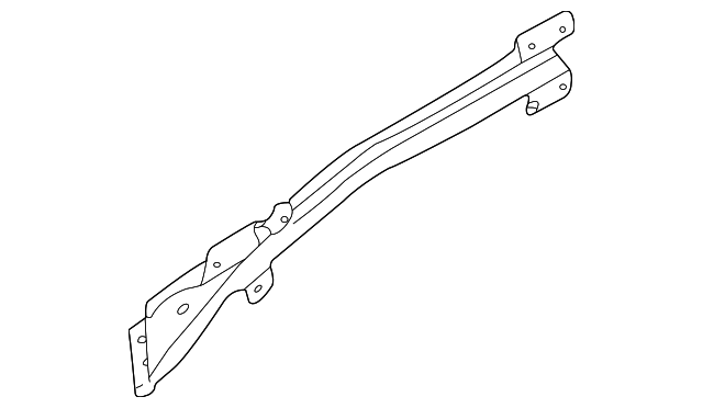C2S16585 Деталь REINFORCE BAR, RIGHT