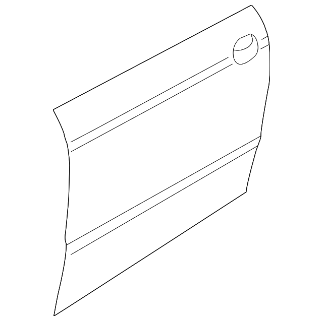 C2S42313 Деталь OUTER PANEL, RIGHT