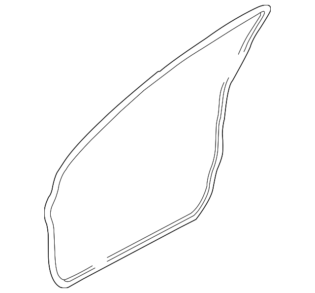 C2S50582 Деталь DOOR W'STRIP, RIGHT