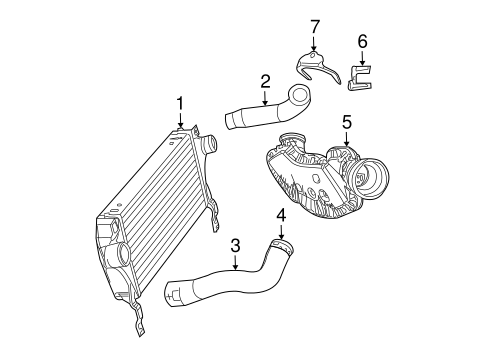 Grand Cherokee INTERCOOLER