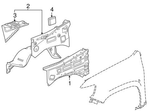 Canyon INNER COMPONENTS