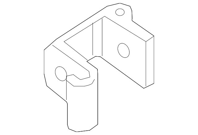 31360708 Деталь INNER BRACKET, RIGHT