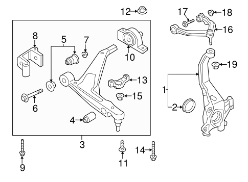 XC90 SUSPENSION COMPONENTS 2