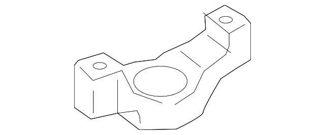 31360700 Деталь OUTER BRACKET, LEFT