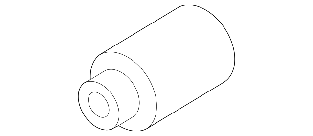 31360646 Деталь LOWER CNTRL ARM OUTER BUSHING, RIGHT