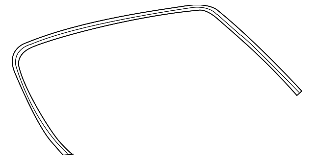 12789697 Деталь REVEAL MOLDING