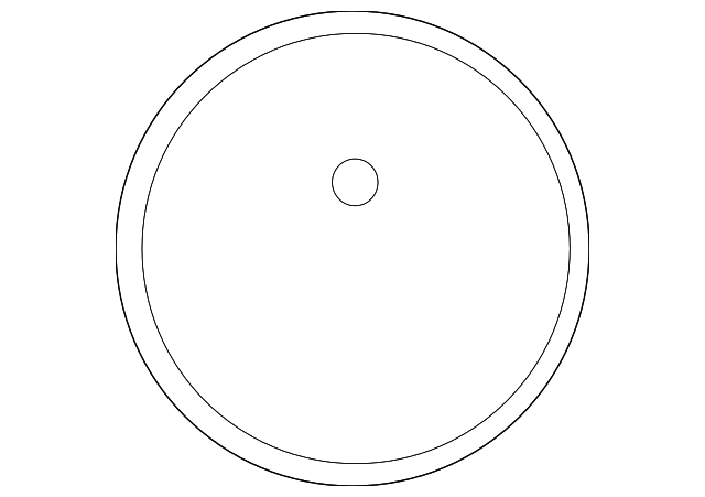 1AH77PAKAB Деталь WHEEL, ALLOY