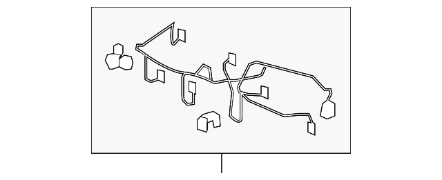 Sub-Harness, Air Conditioner Sub-Harness, Air Conditioner