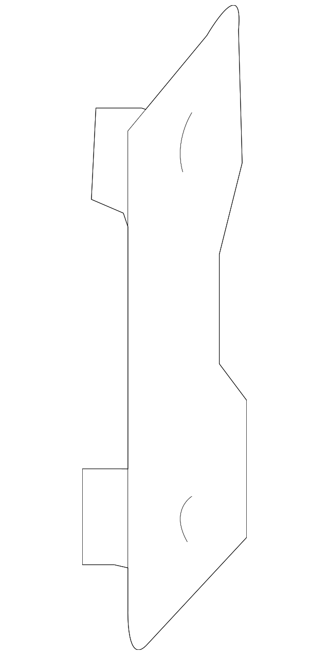 32007362 Деталь UPPER CASE GUIDE