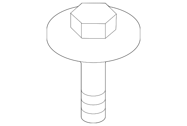 32008851 Деталь INTAKE DUCT BOLT