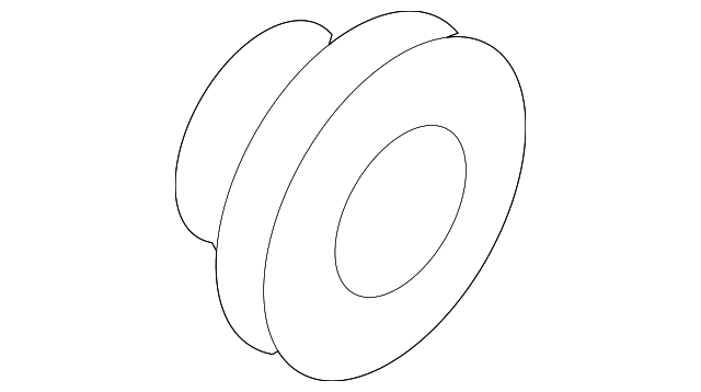 32007370 Деталь LOWER CASE CUSHION