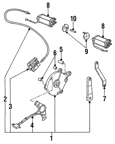 968 MOTOR & COMPONENTS